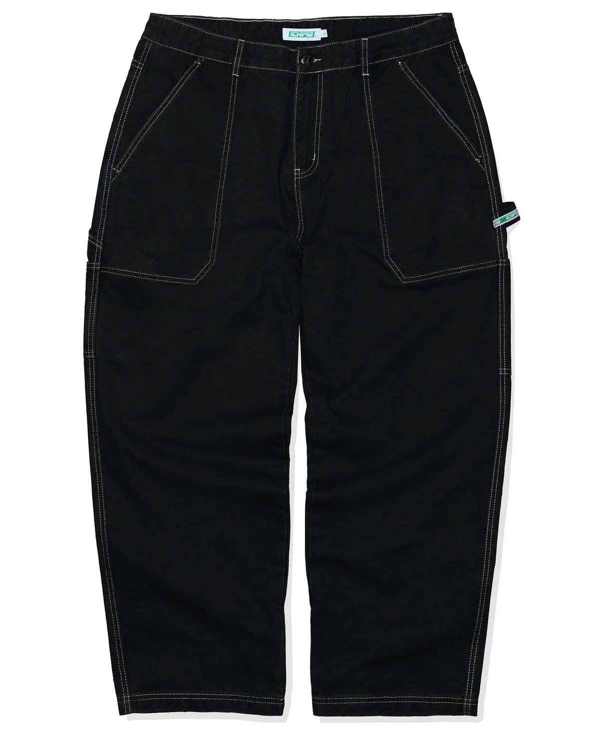 WORKSHOP CANVAS PANTS BLACK