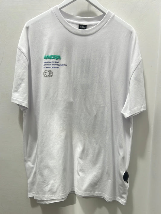 OBSCURE BOX FIT TEE WHITE