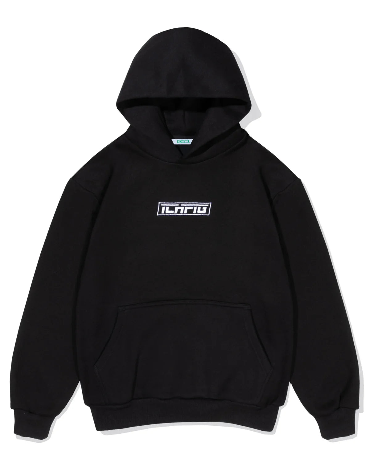 STRIKE CORDLESS HOOD BLACK/WHITE