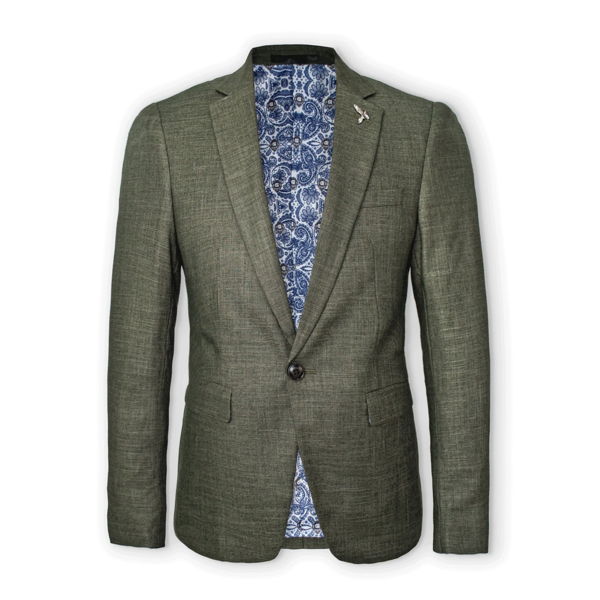 SCUZZATTI OLIVER JACKET MOSS