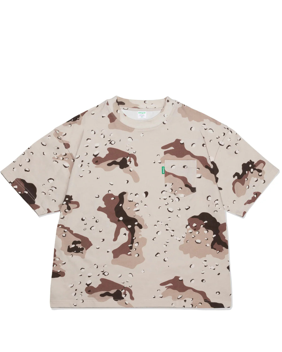HEAVYWEIGHT POCKET TEE DESERT