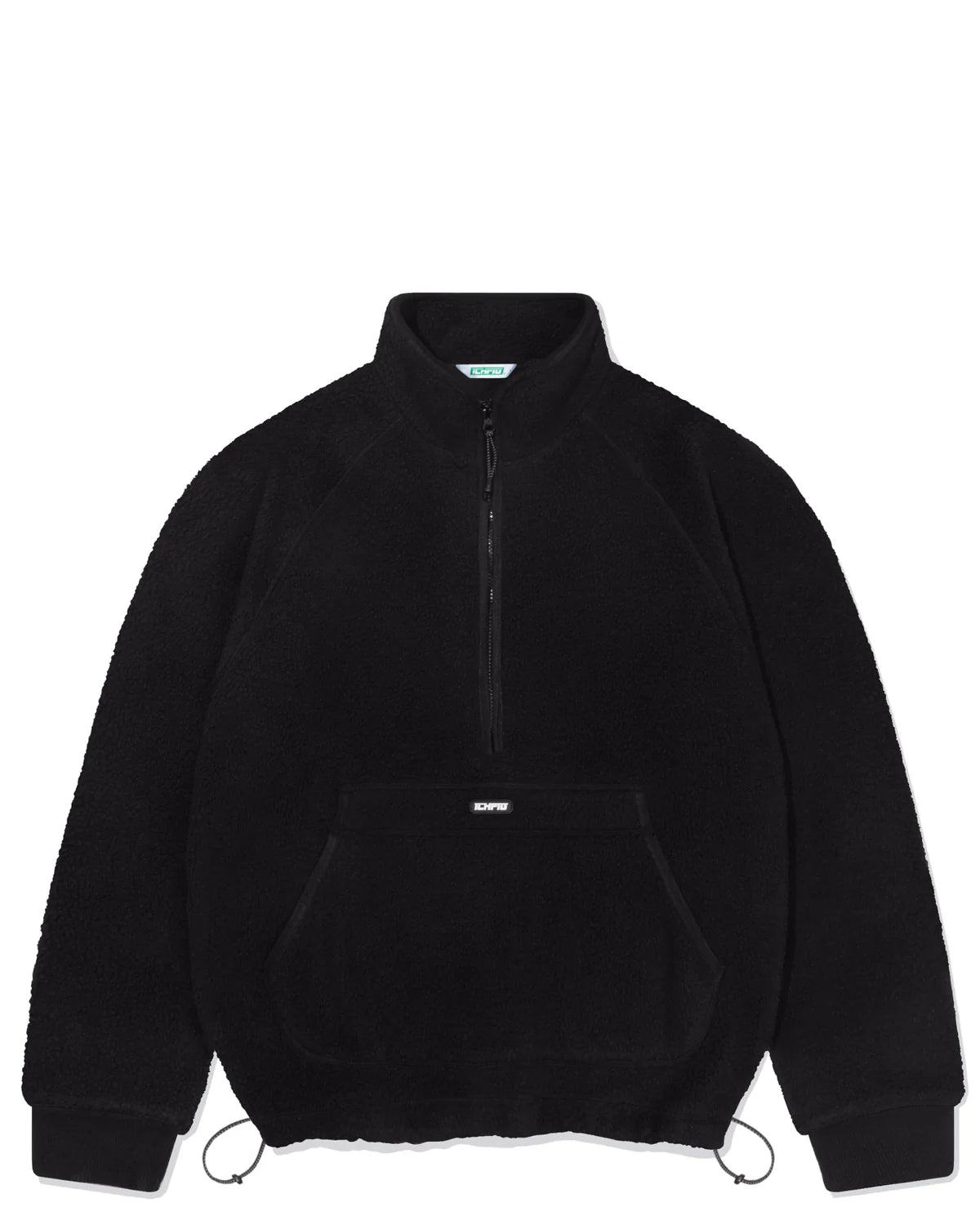 SHERPA HI-GUARD 1/2 ZIP BLACK