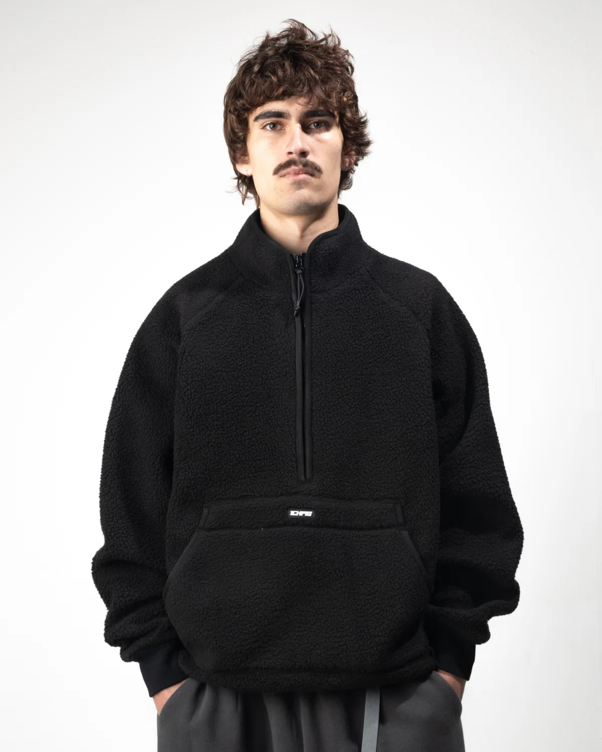 SHERPA HI-GUARD 1/2 ZIP BLACK