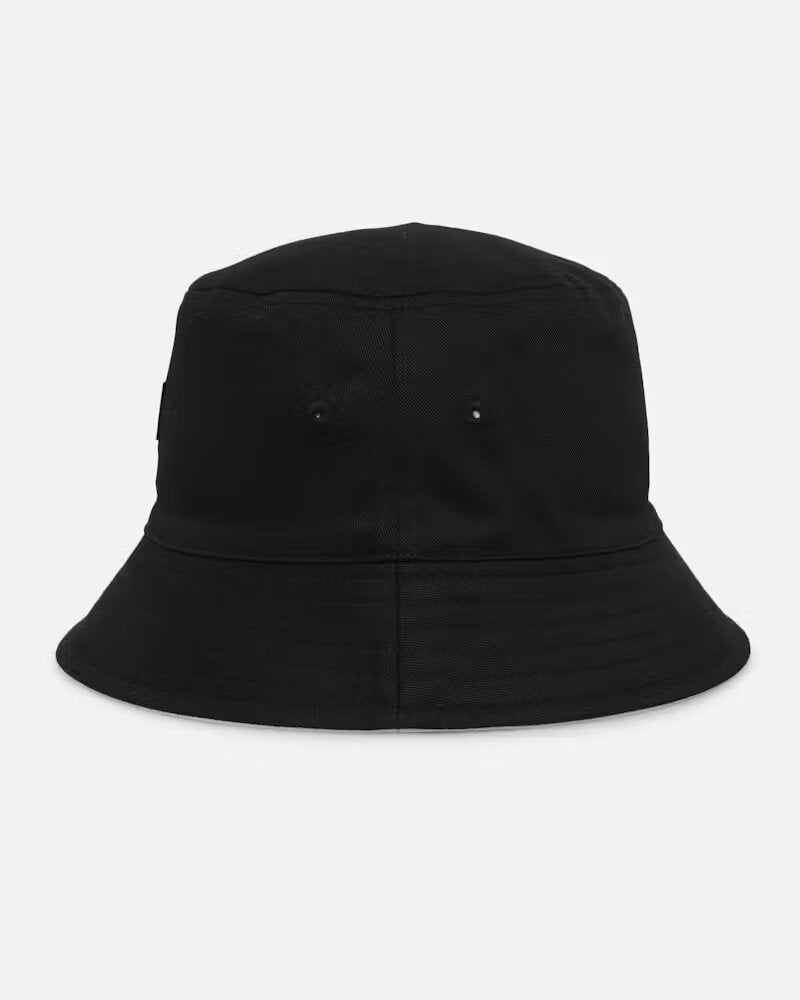 CLASSIC LABEL REV BUCKET HAT BLACK/BONE