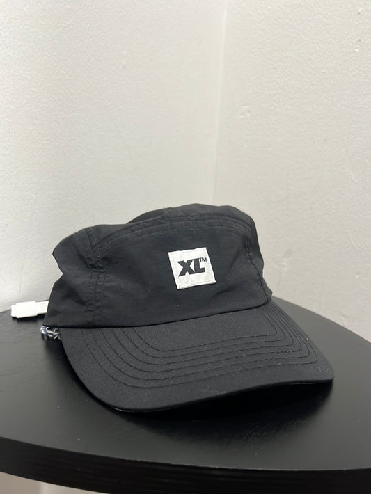 XL camp cap - black