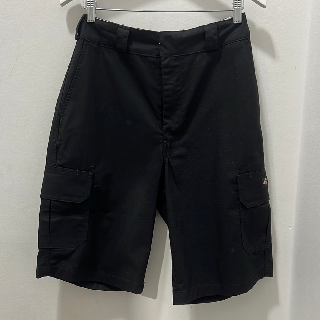 42283 CARGO RIPSTOP 13" LOOSE FIT CARGO WORK SHORT - BLACK