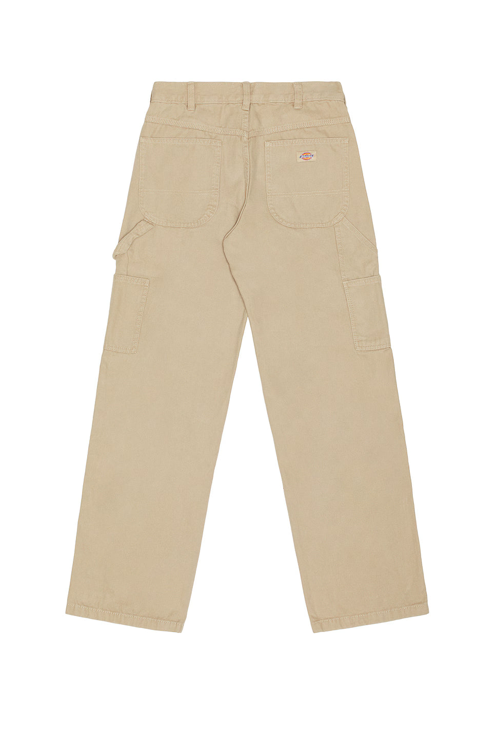 CANVAS DOUBLE KNEE CARPENTER PANTS DESERT SAND