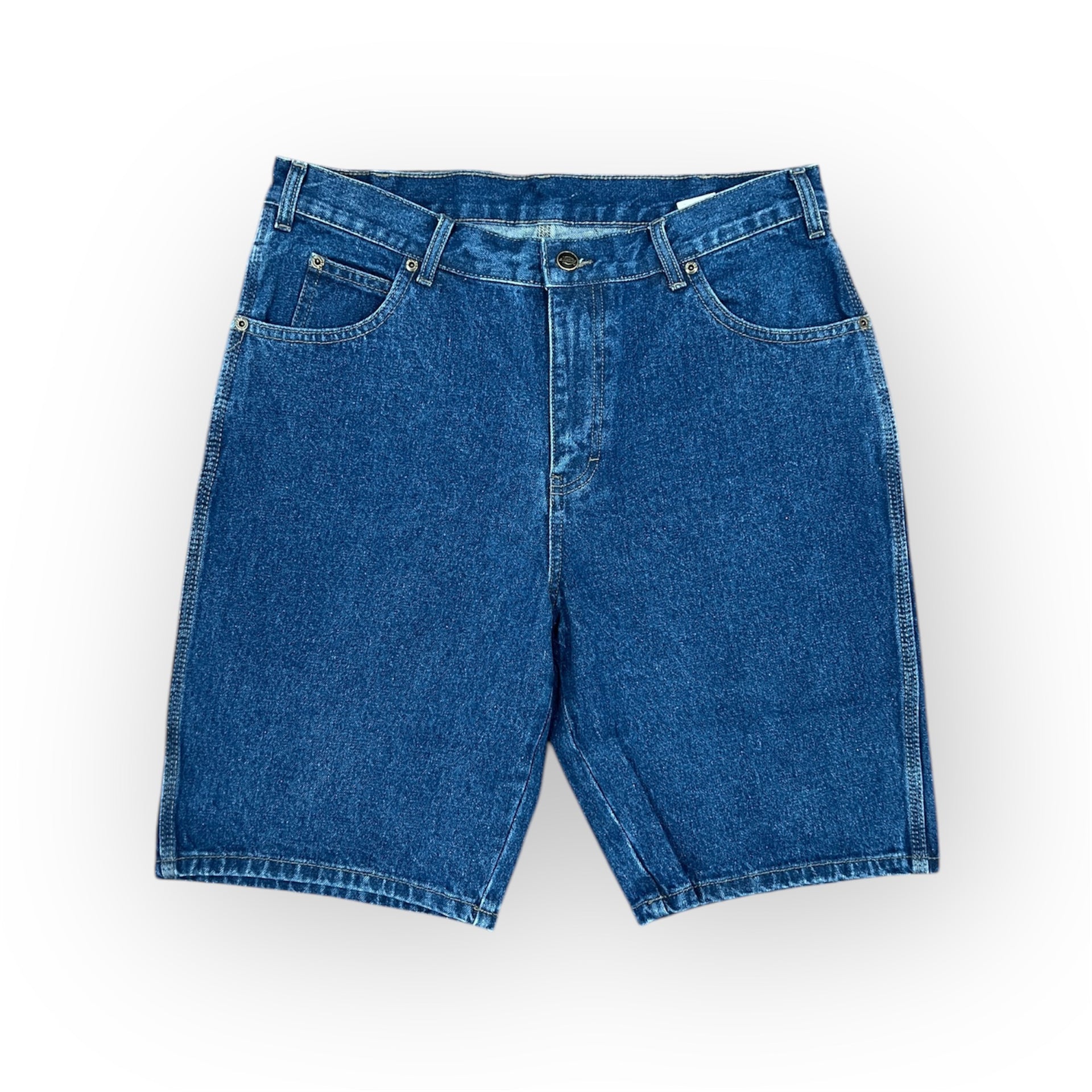 17293 SHORTS STONE WASHED INIDGO