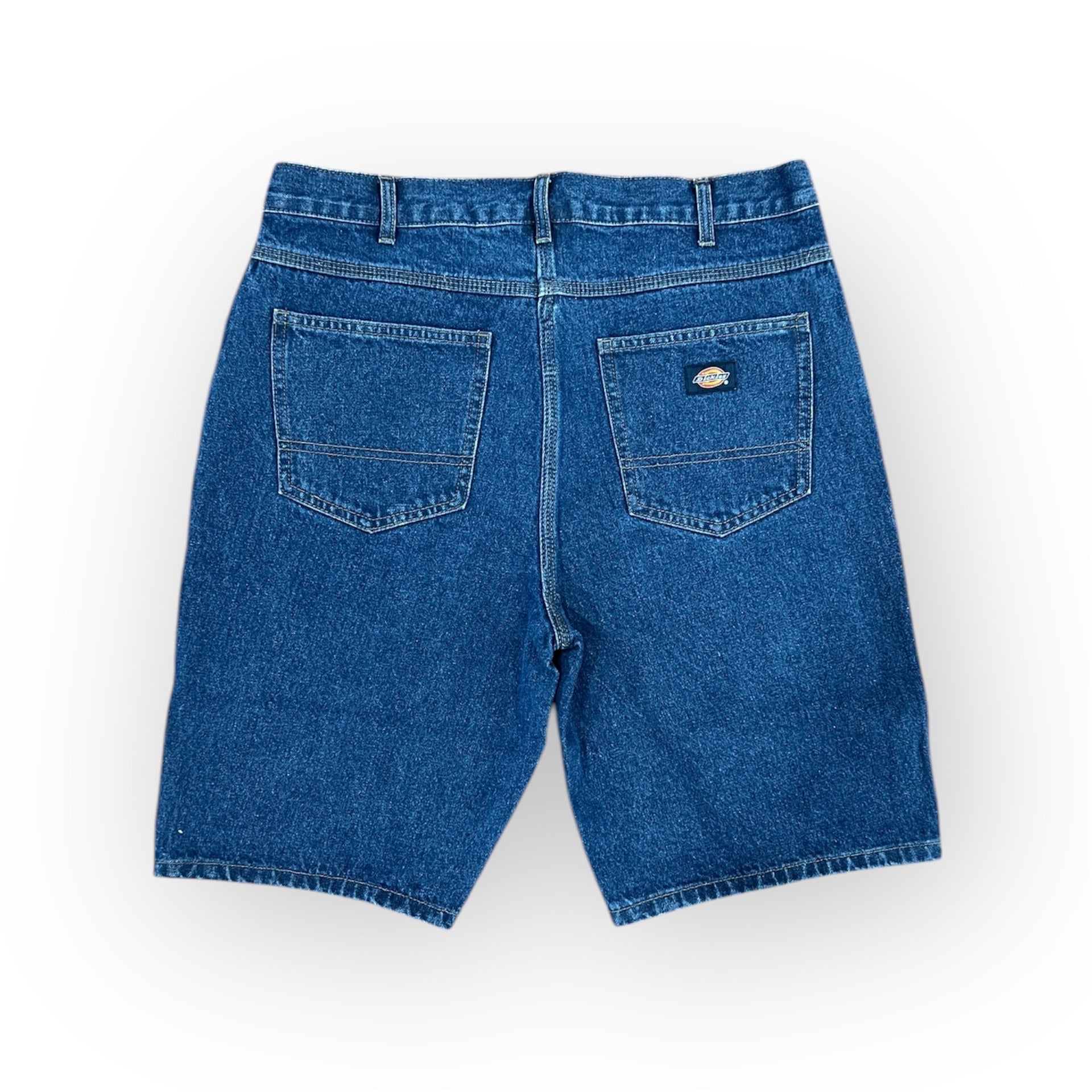 17293 SHORTS STONE WASHED INIDGO