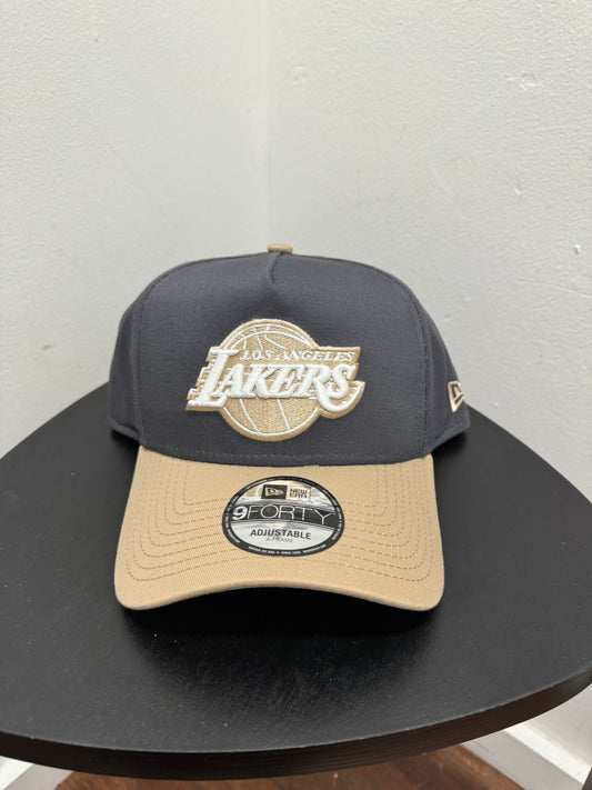 940AF CAP MIDNIGHT LAKERS