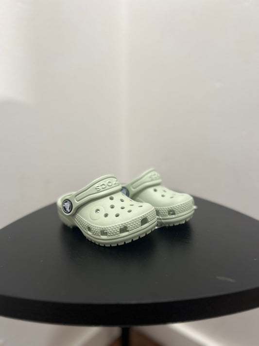 TODDLERS CLASSIC CLOG - PLASTER