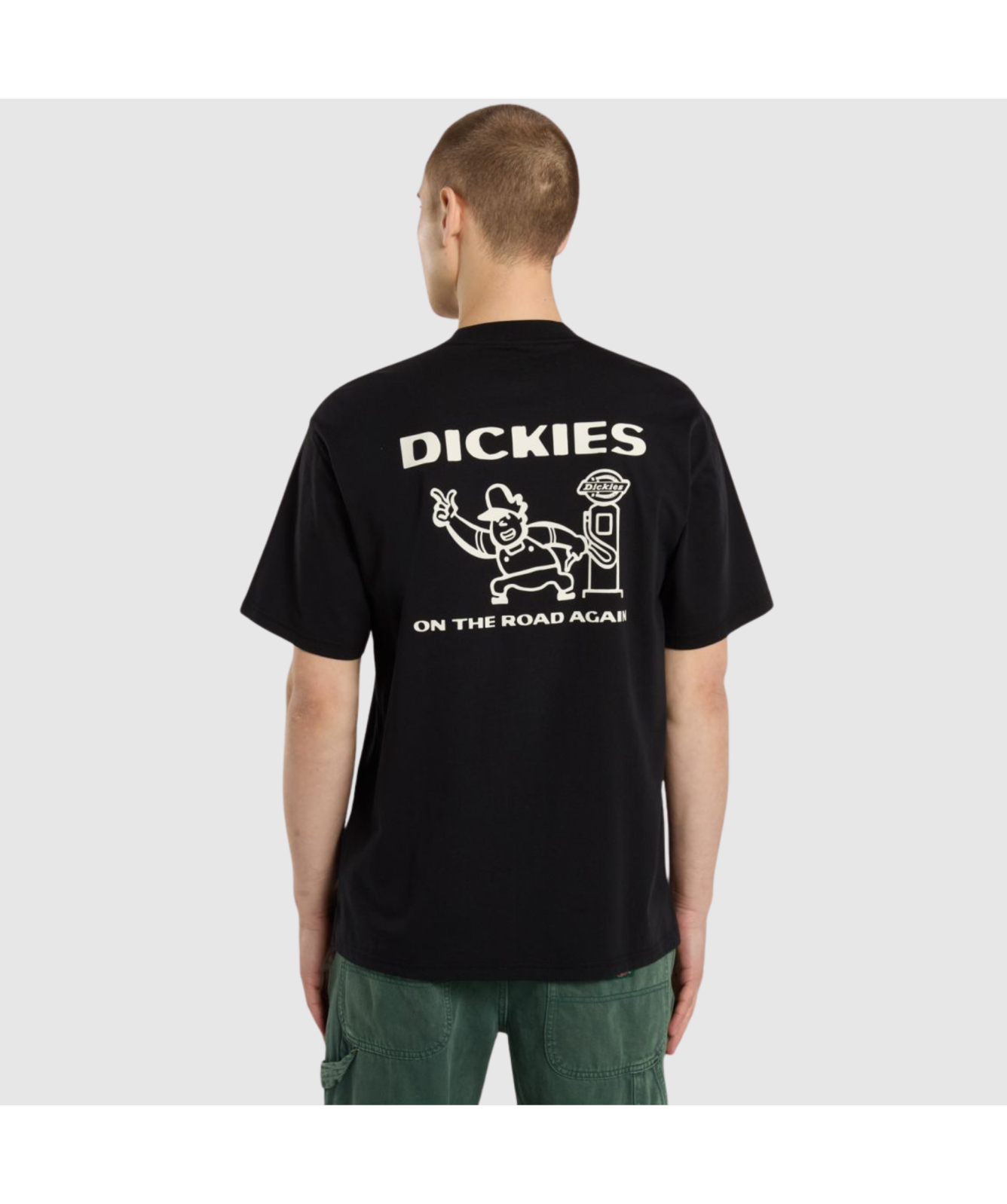 DICKIES BURNS SS TEE BLACK