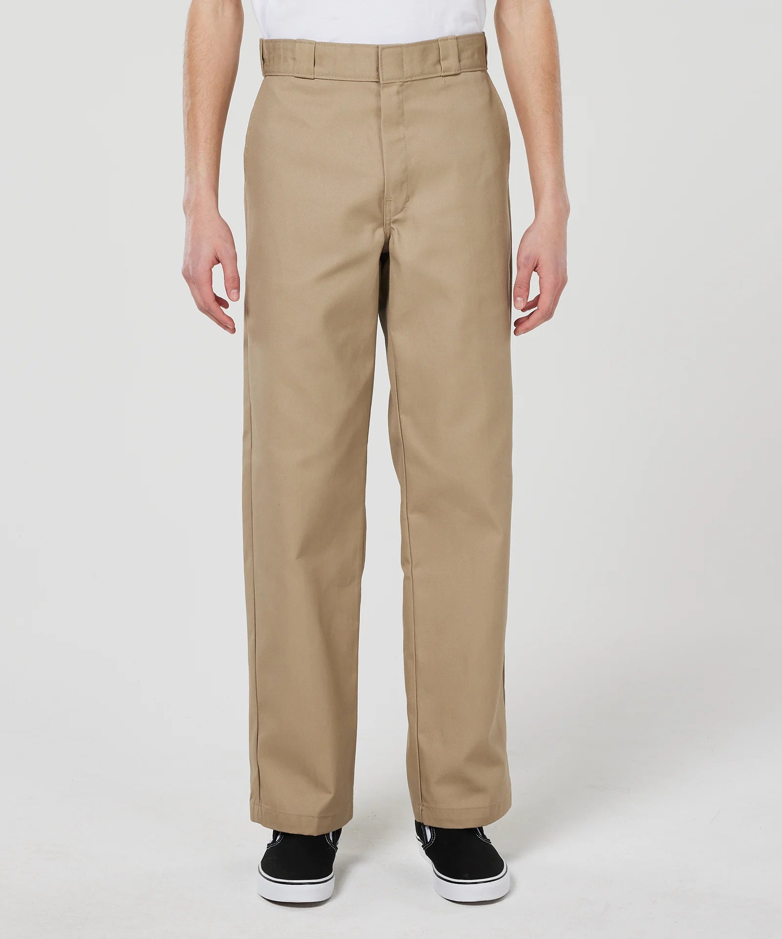 247 PANTS LOOSE TAPERED KHAKI