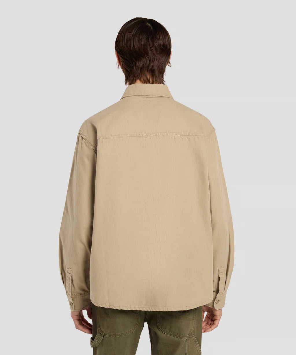 CANVAS LS SHIRT DESERT SAND