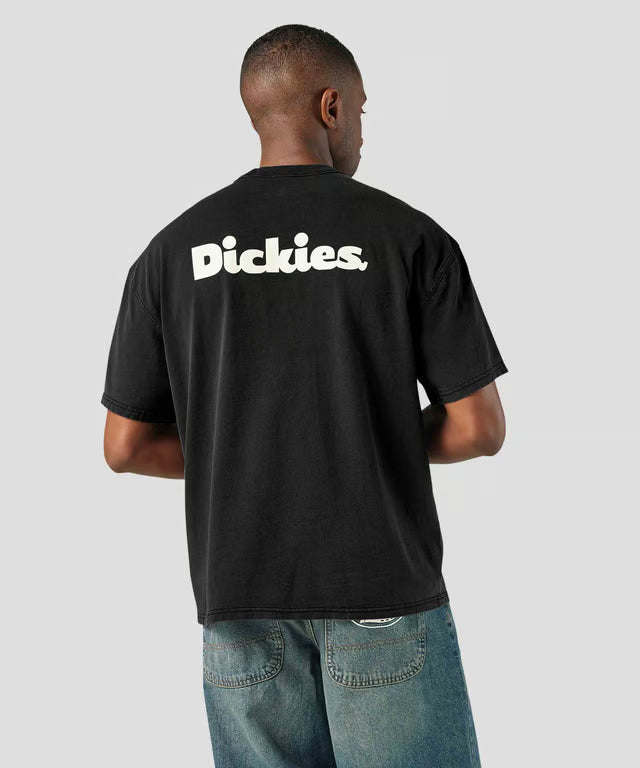 DICKIES MOVE ON SCRIPT SS TEE BLACK