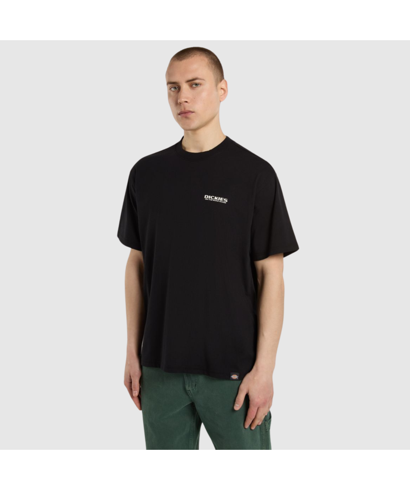 DICKIES BURNS SS TEE BLACK