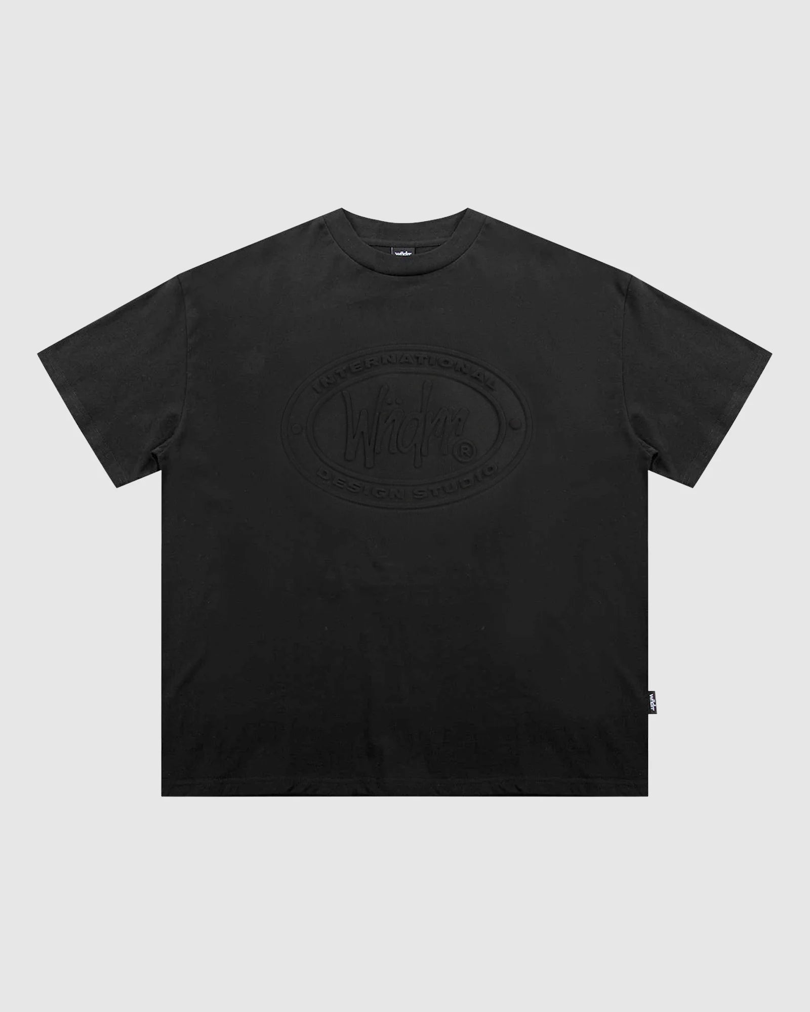 MINTED HEAVY WEIGHT TEE BLACK