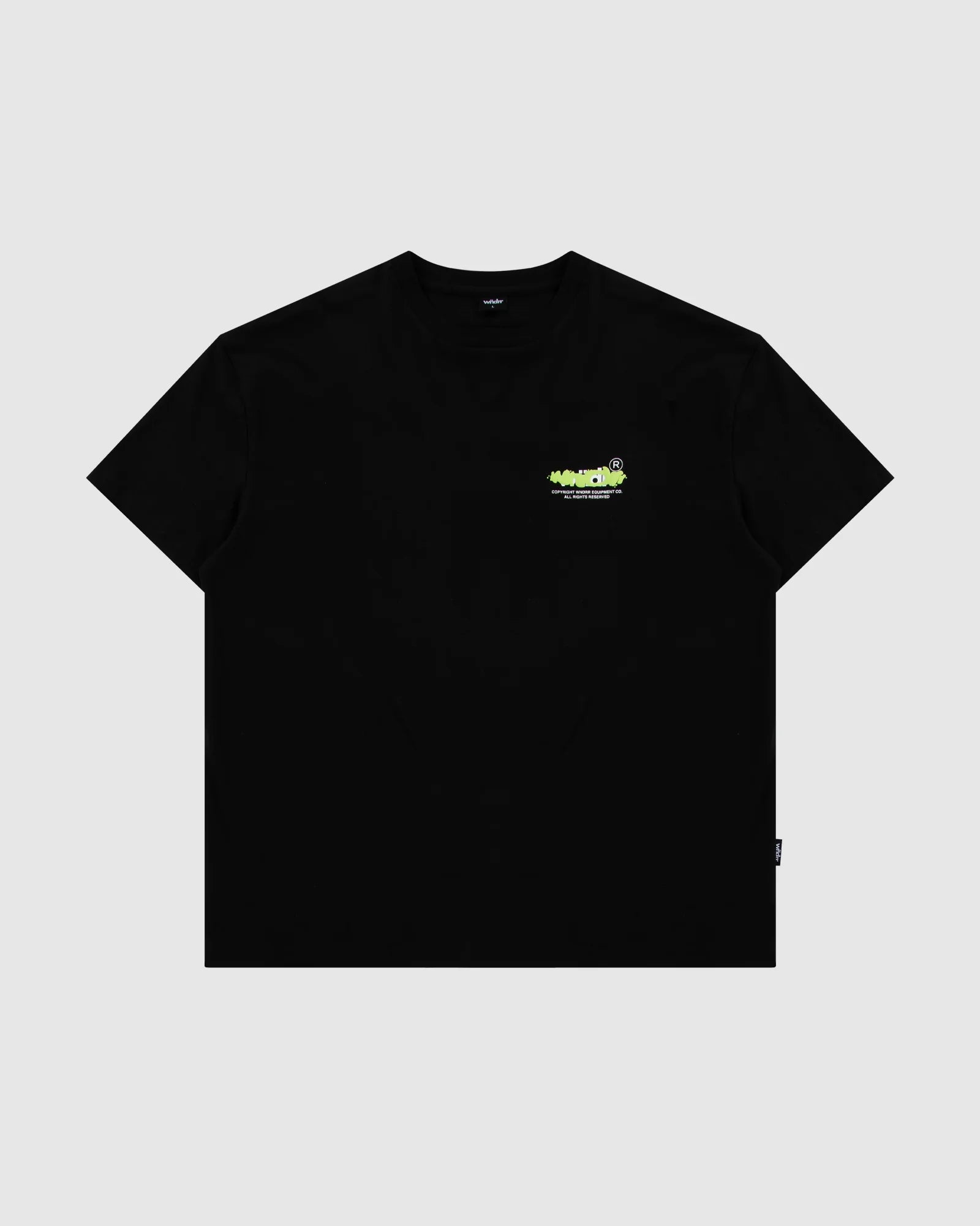 TEST BOX FIT TEE BLACK