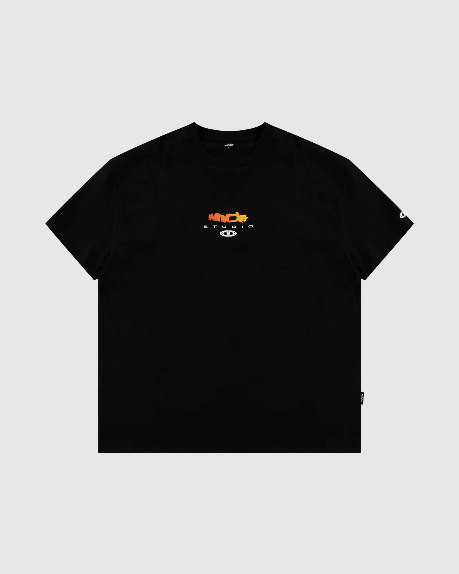 LAB BOX FIT TEE BLACK