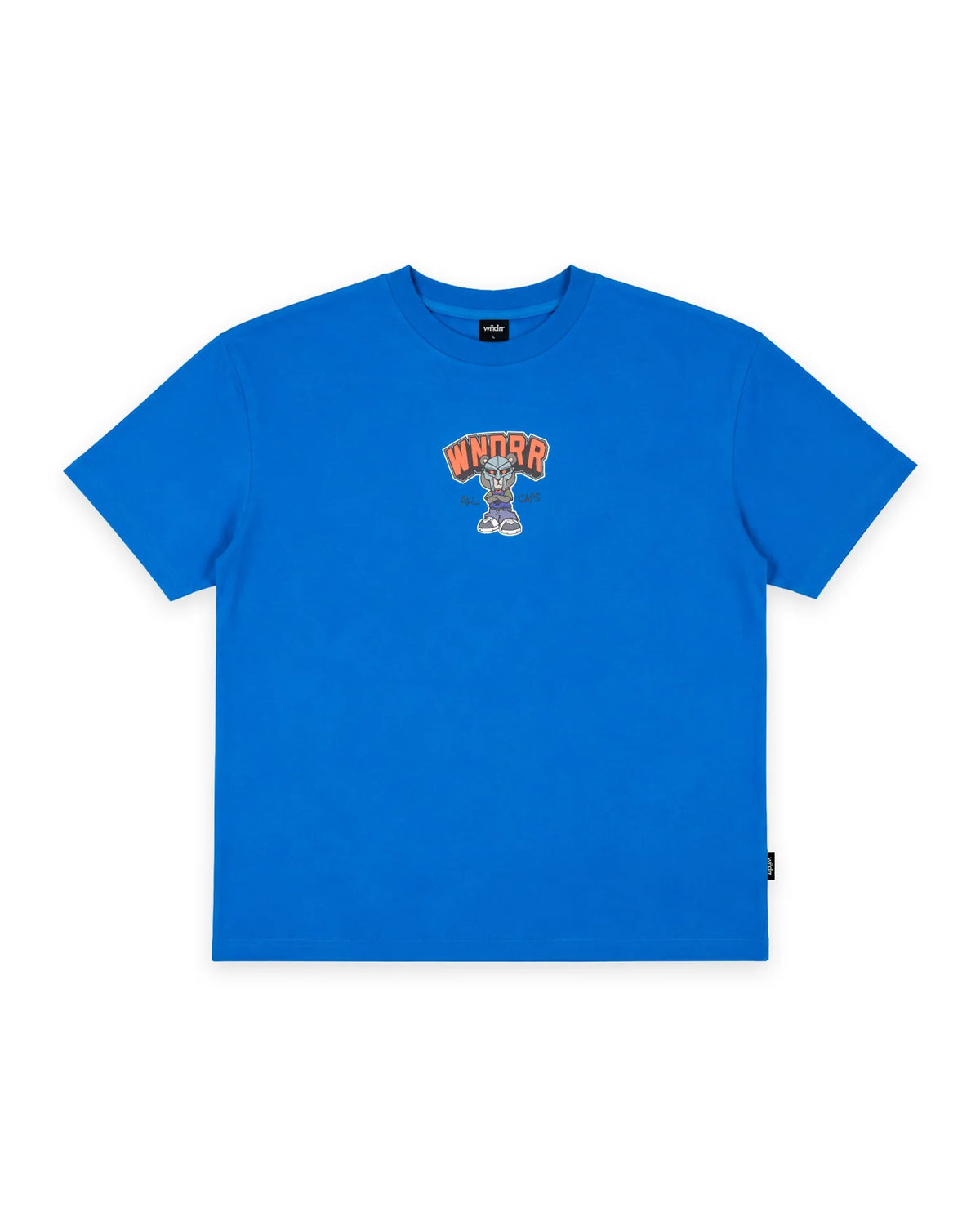 DOOMSDAY BOX FIT TEE ROYAL BLUE