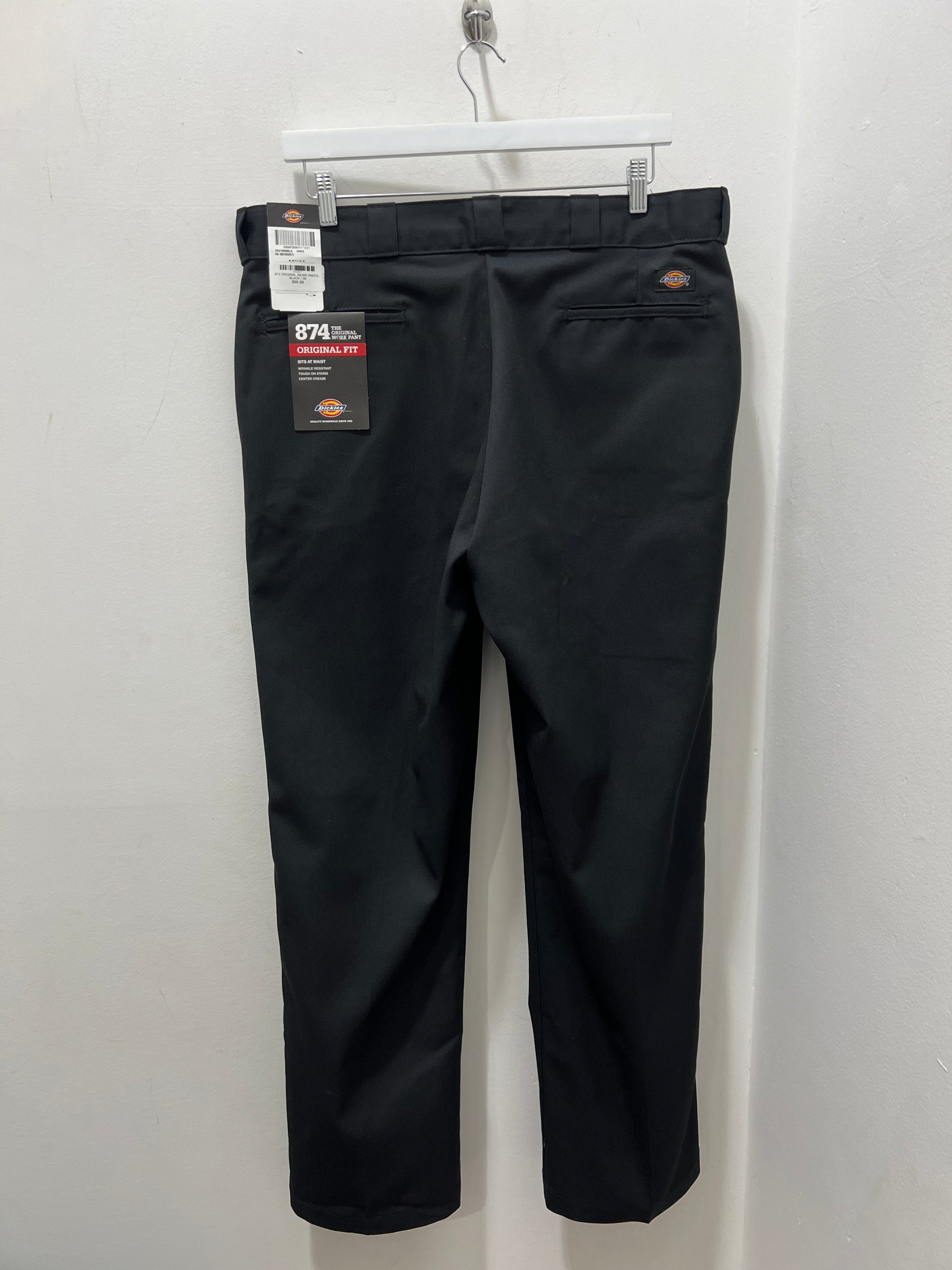 874 ORIGINAL WORK PANTS - BLACK