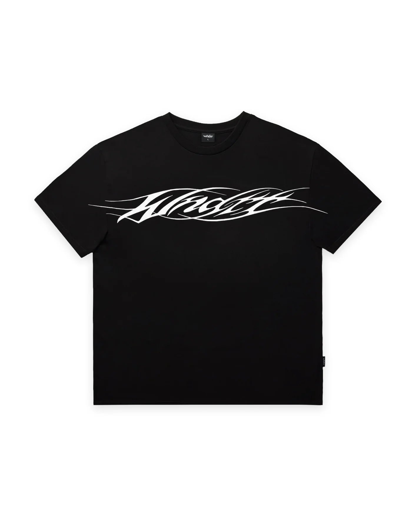 REAPER BOX FIT TEE BLACK