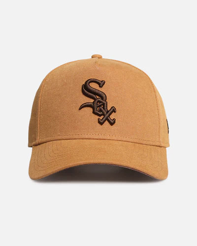 940AF CAP WHITE SOX WASHED CANVAS BRONZE