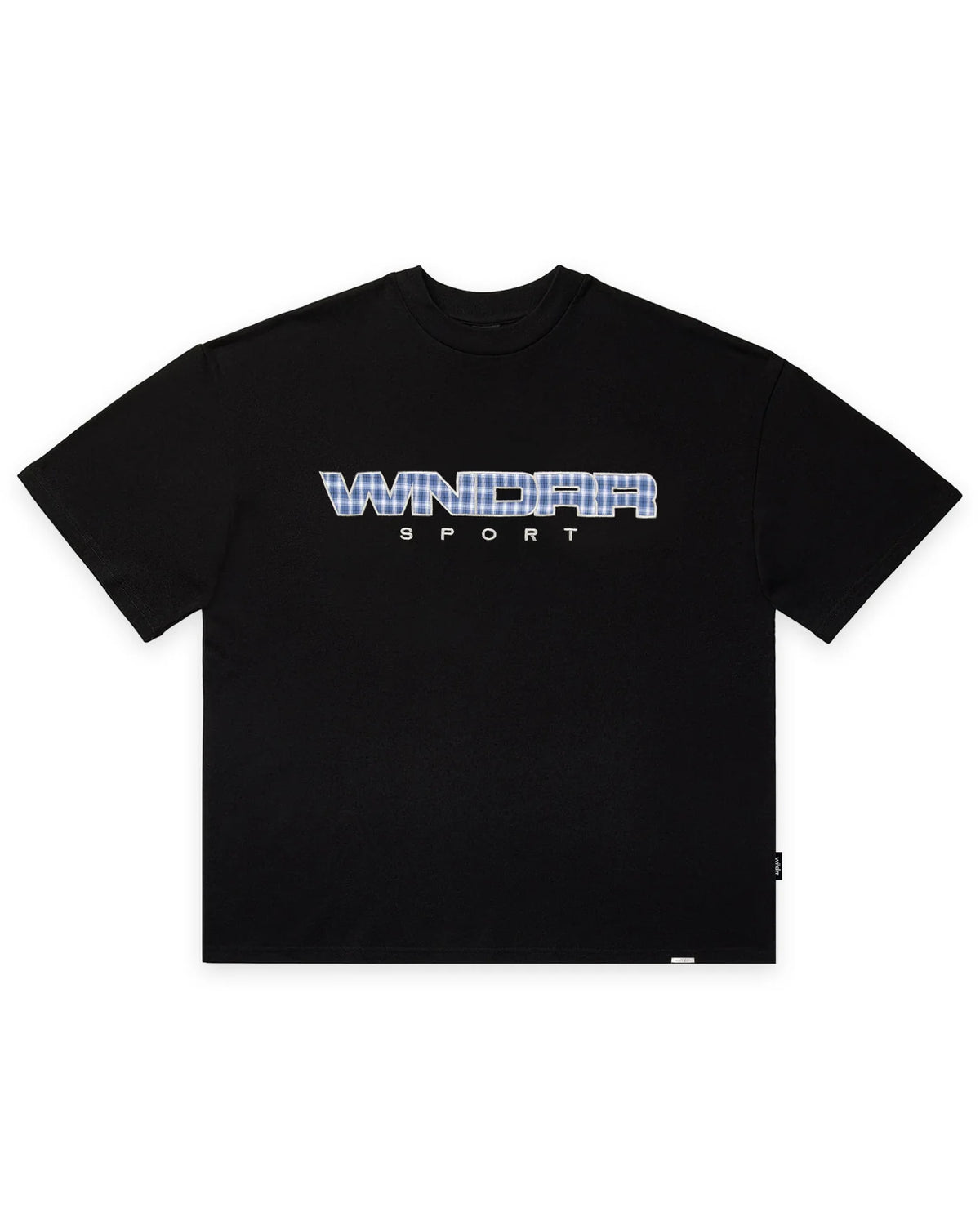 GENESIS HEAVY WEIGHT TEE BLACK