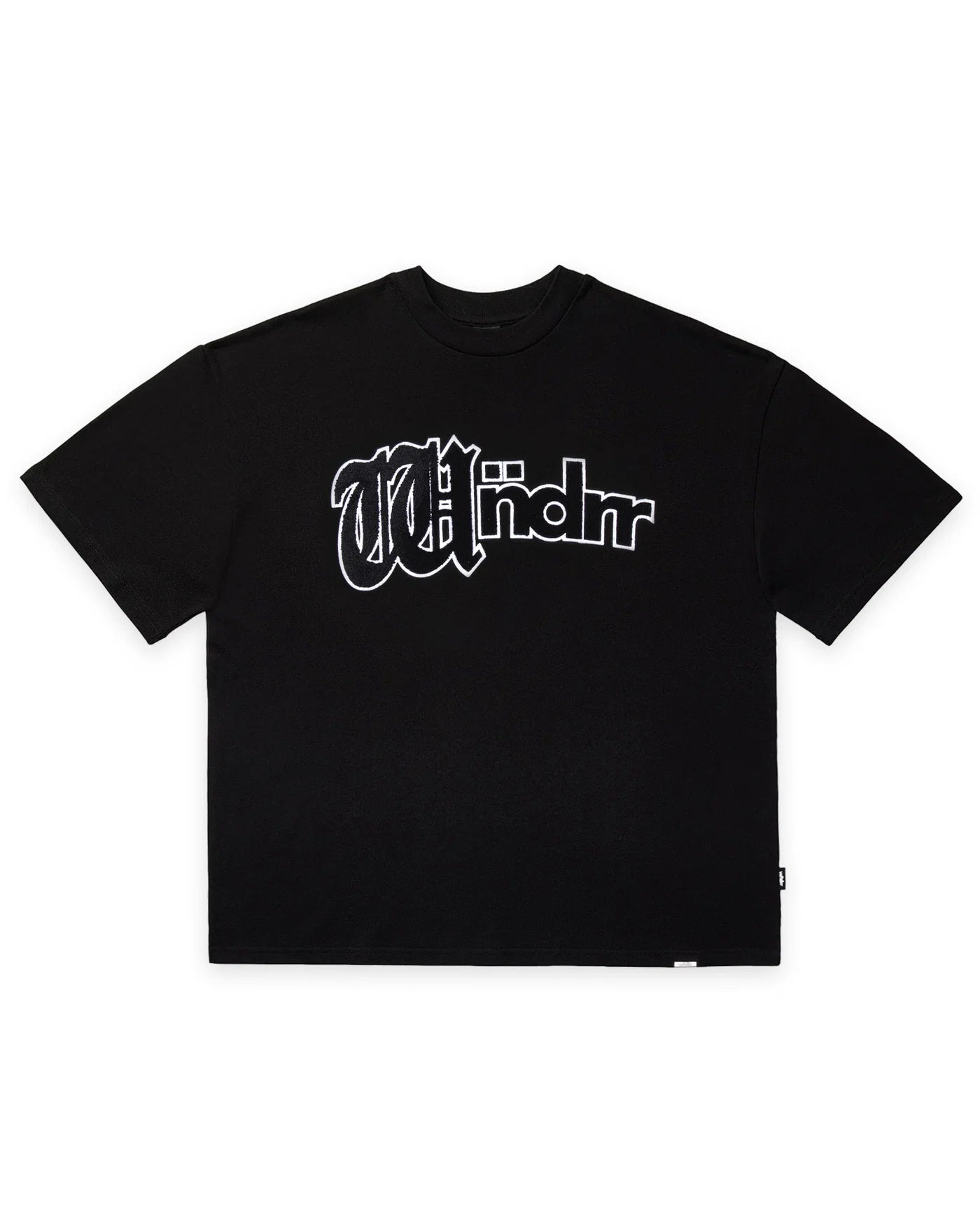 UNITED HEAVY WEIGHT TEE BLACK