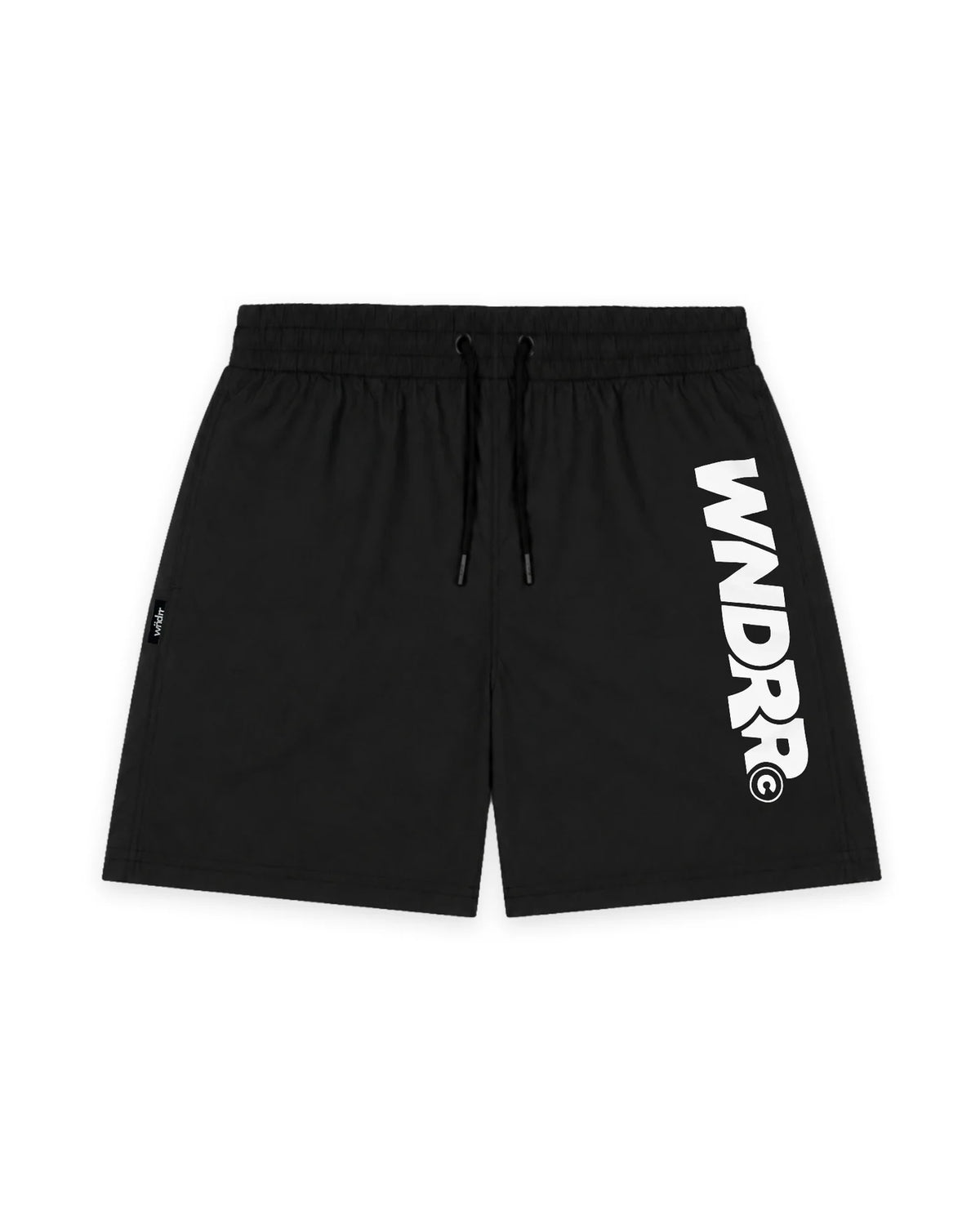 SHODO SWIM SHORT BLACK