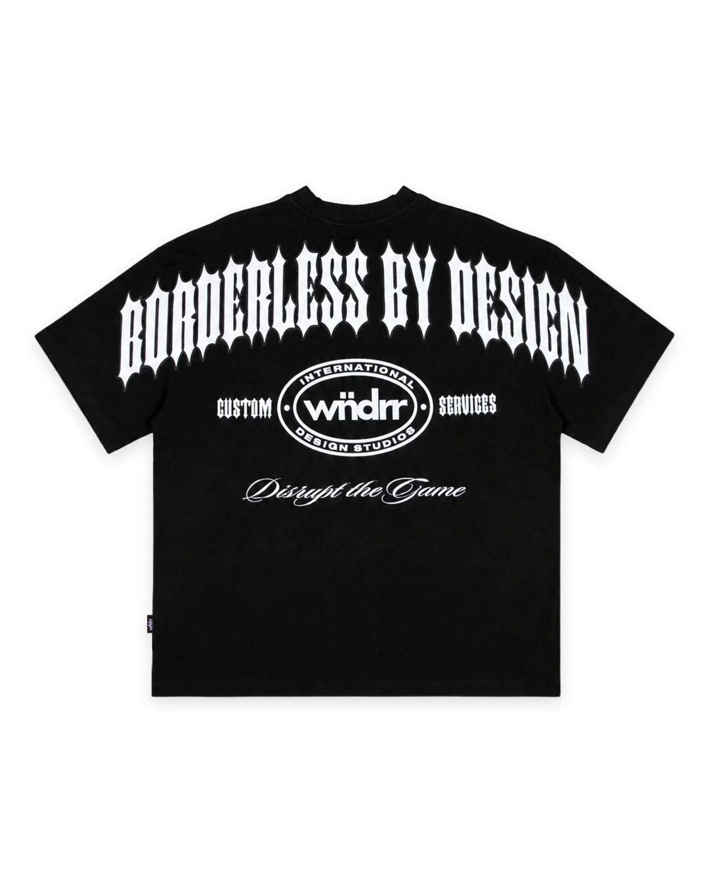RZN HEAVY WEIGHT TEE BLACK