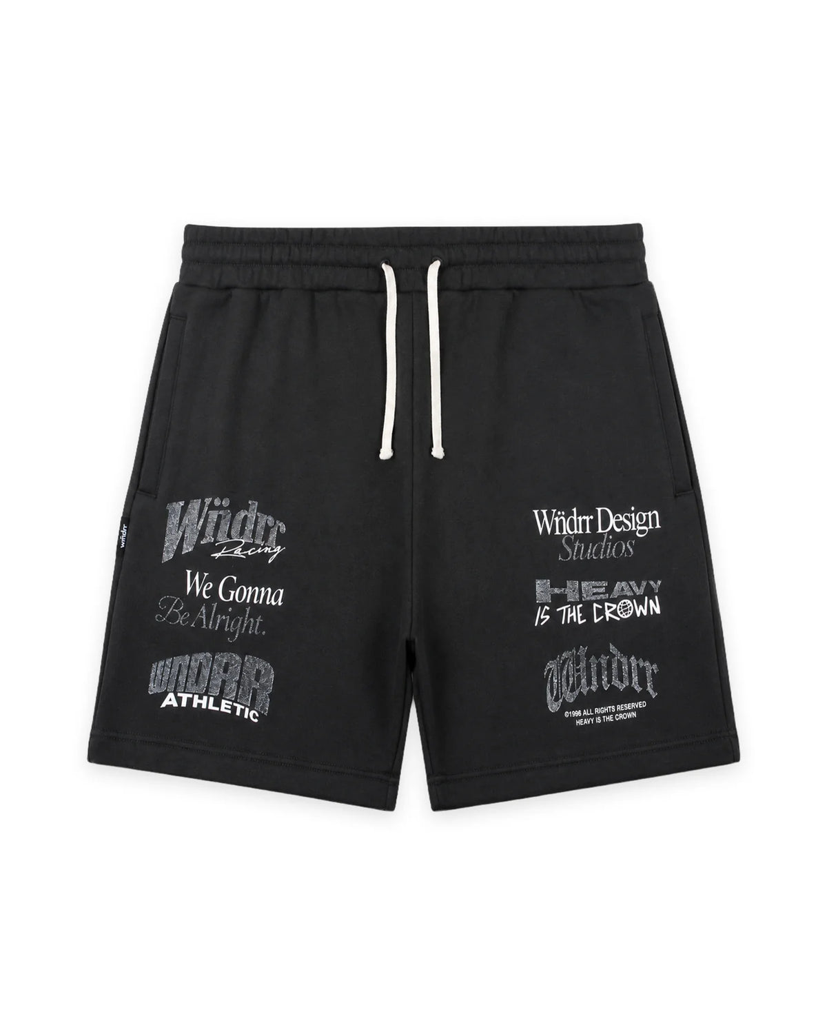 COLLECTIVE TECH TRACKSHORT FADED BLACK