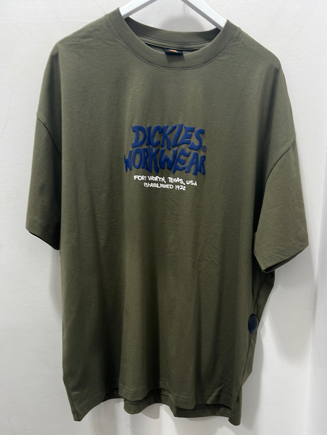 WORK TEE DARK KHAKI