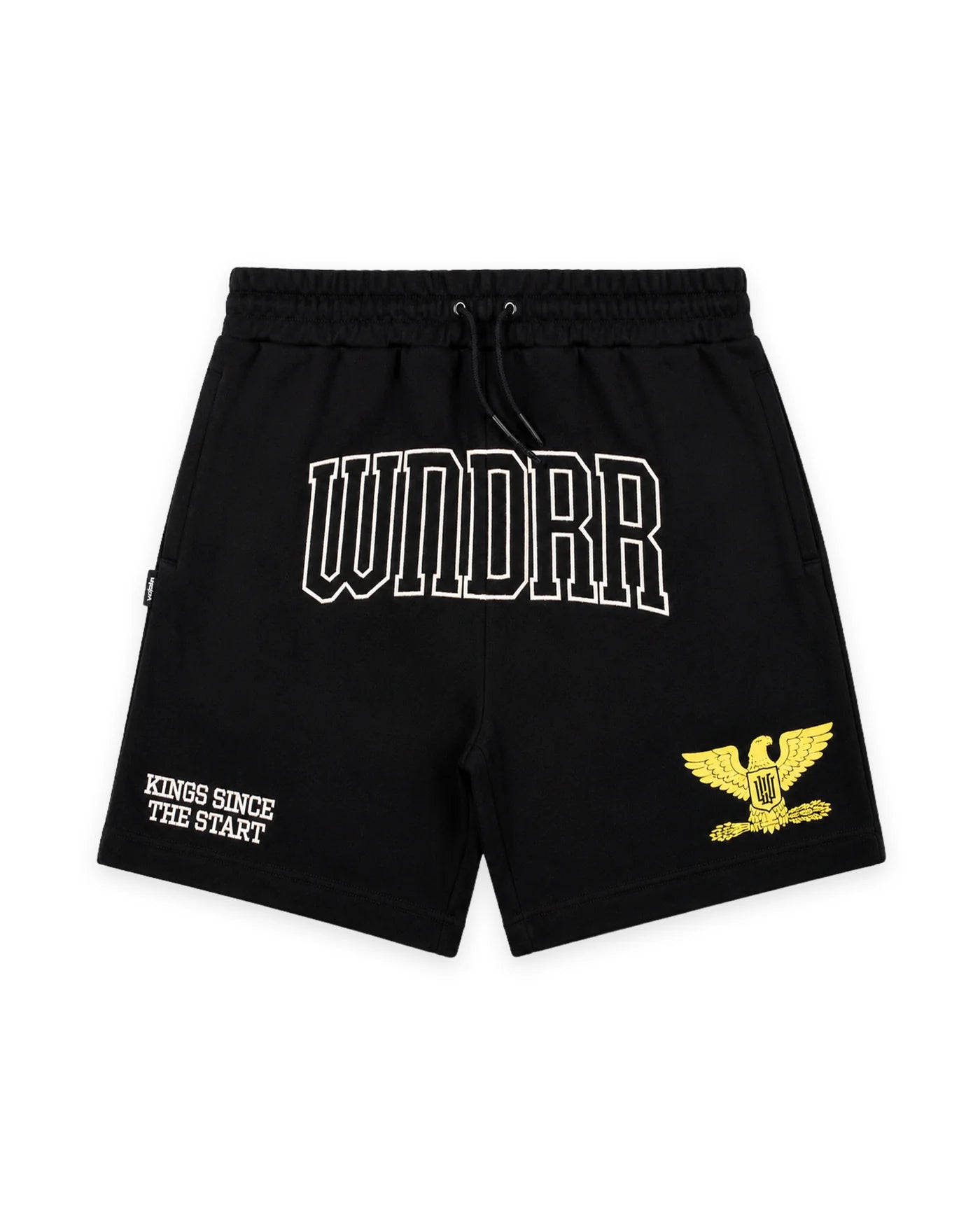 RIOT TECH TRACKSHORT BLACK
