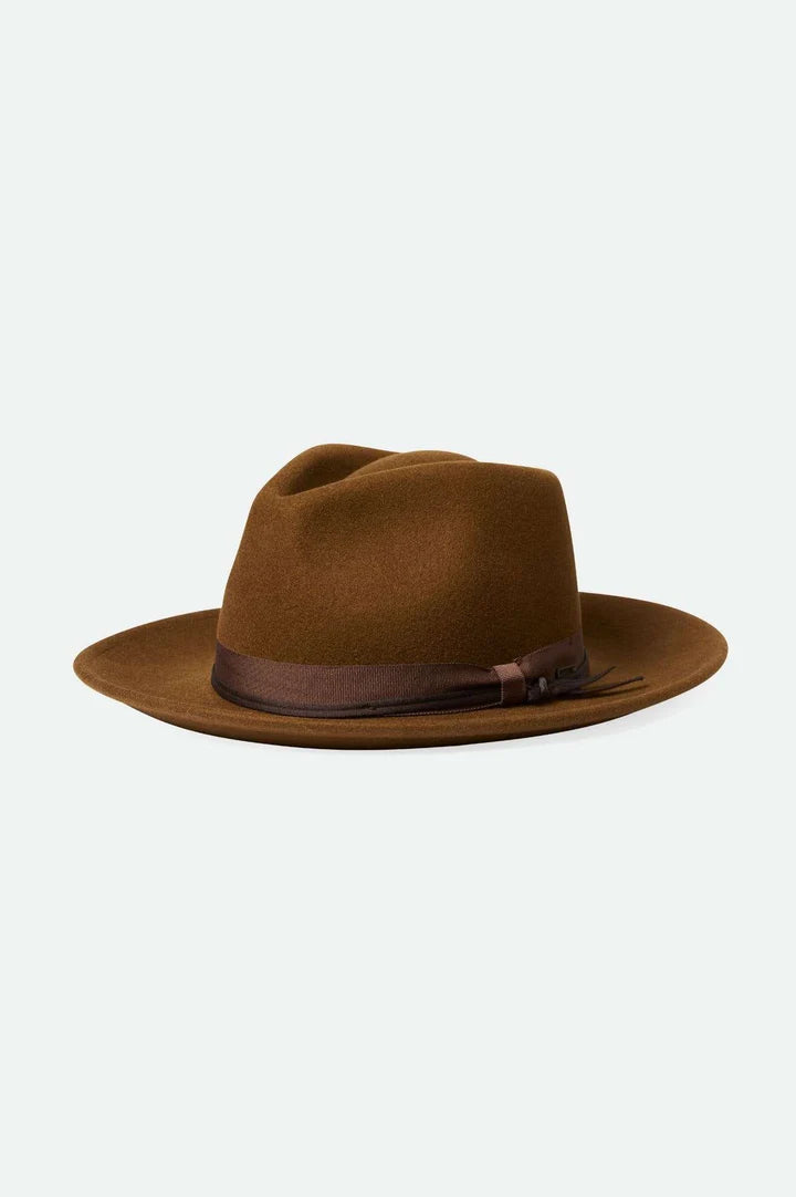 DAYTON CONVERTABRIM RANCHER COFFEE/BROWN