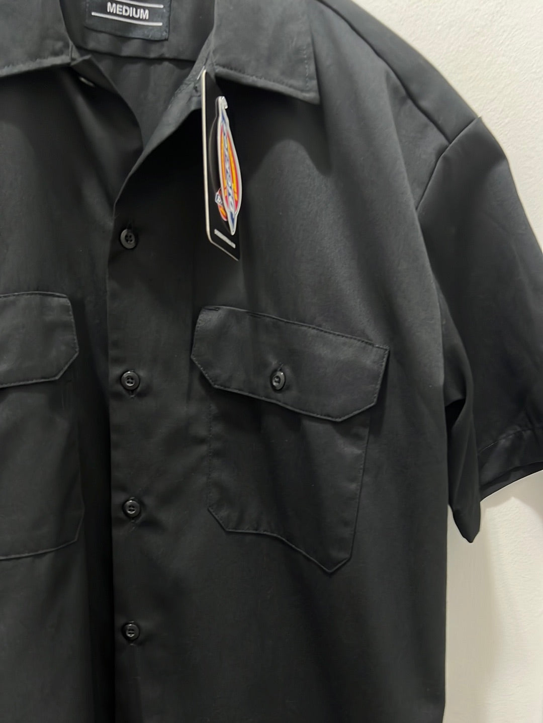 1574 SS WORK SHIRT - BLACK