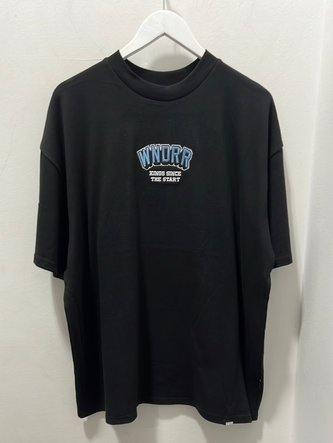 ALL ROUNDER HEAVY WEIGHT TEE BLACK