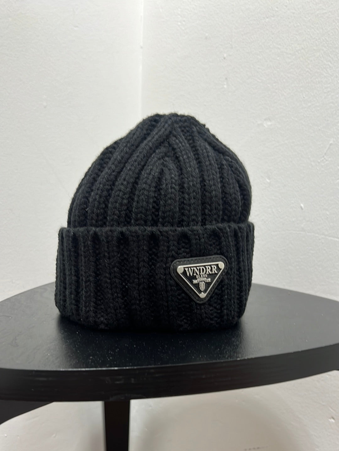 RADAR BEANIE BLACK