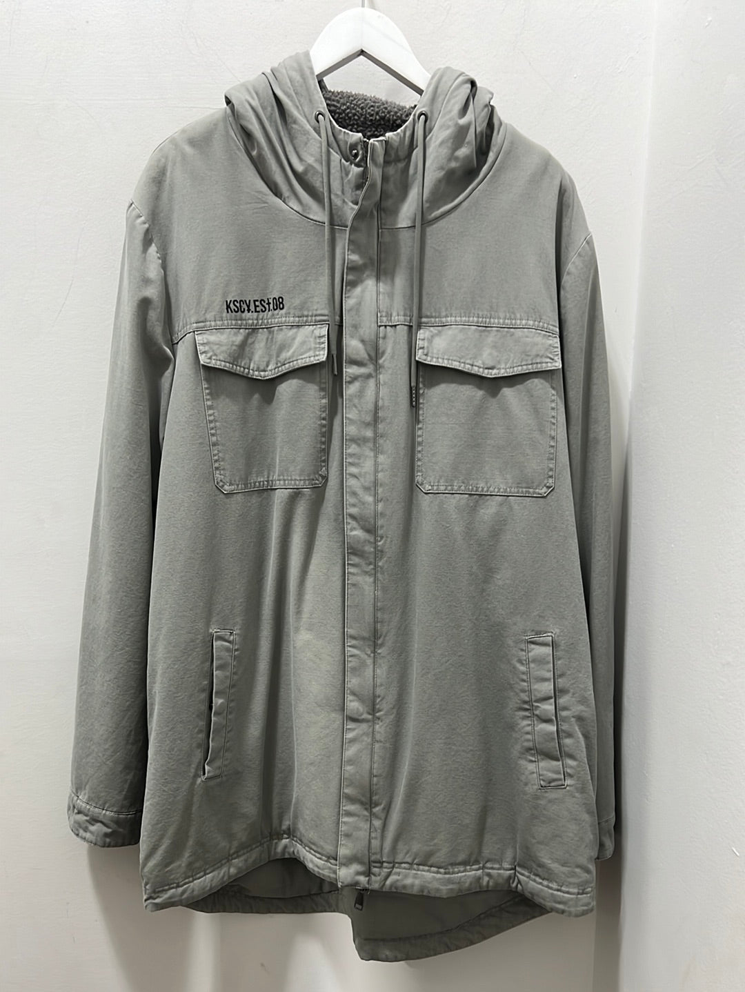 GRANADA PARKA JACKET - SHADOW