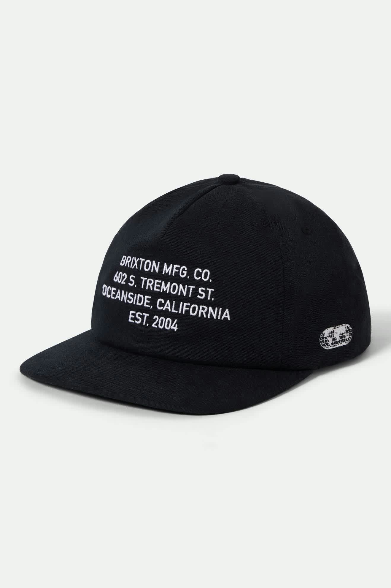 UNION II NETPLUS MP SNAPBACK BLACK