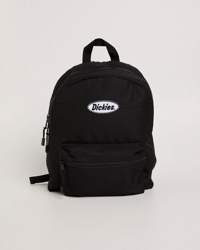 LUBBOCK PATCH RIPSTOP BACKPACK BLACK