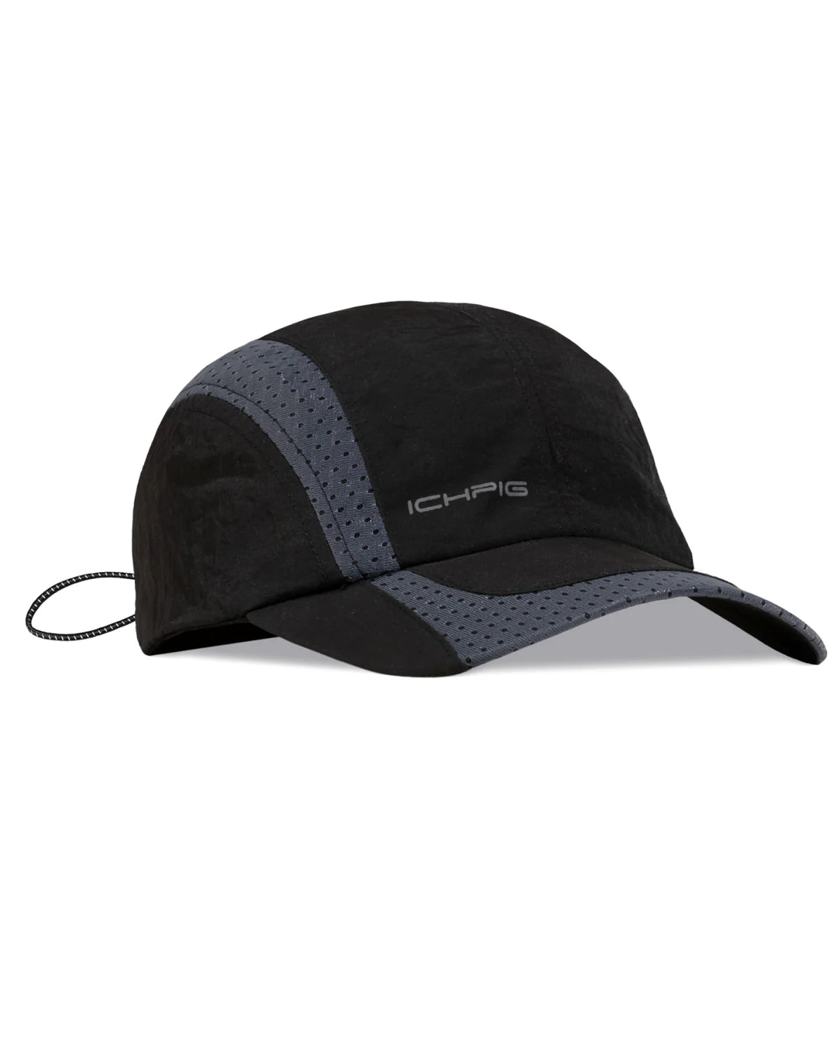 GENESIS MESH PANEL CAP BLACK
