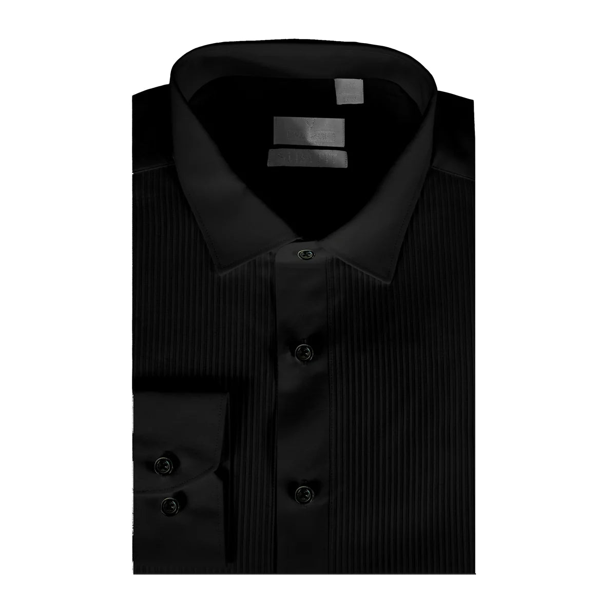 JASPER POPLIN DINNER SHIRT BLACK