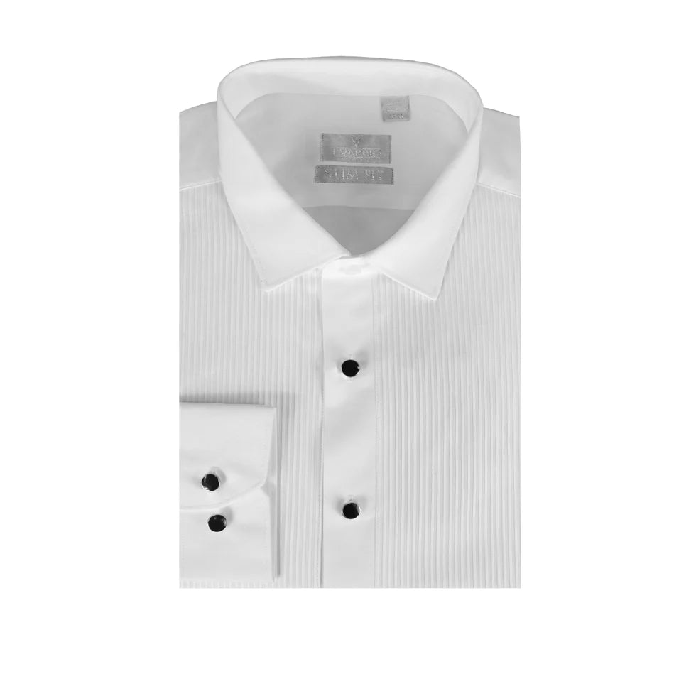 JASPER POPLIN DINNER SHIRT WHITE