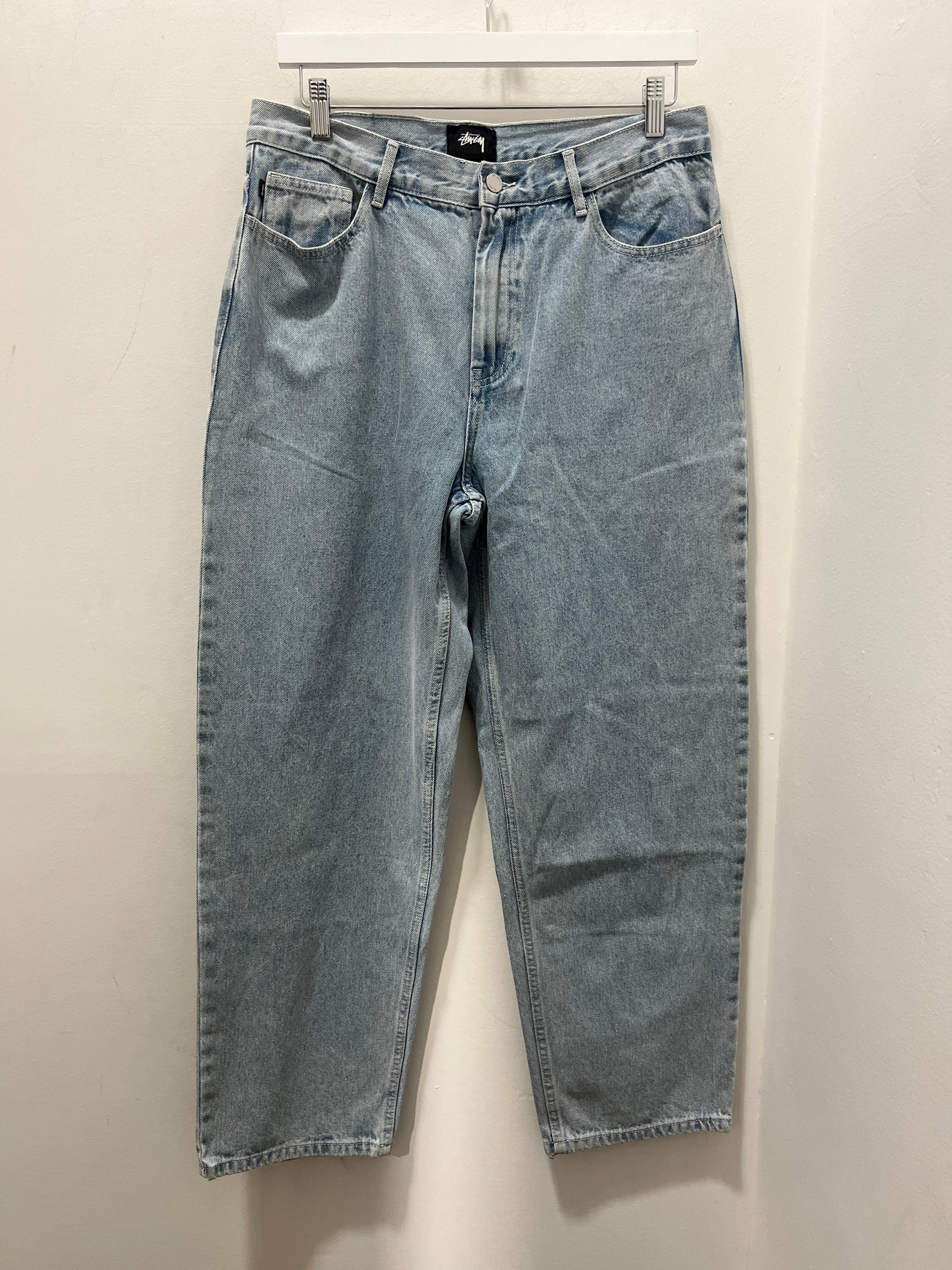 STUSSY BIG OL JEAN - LIGHT BLUE