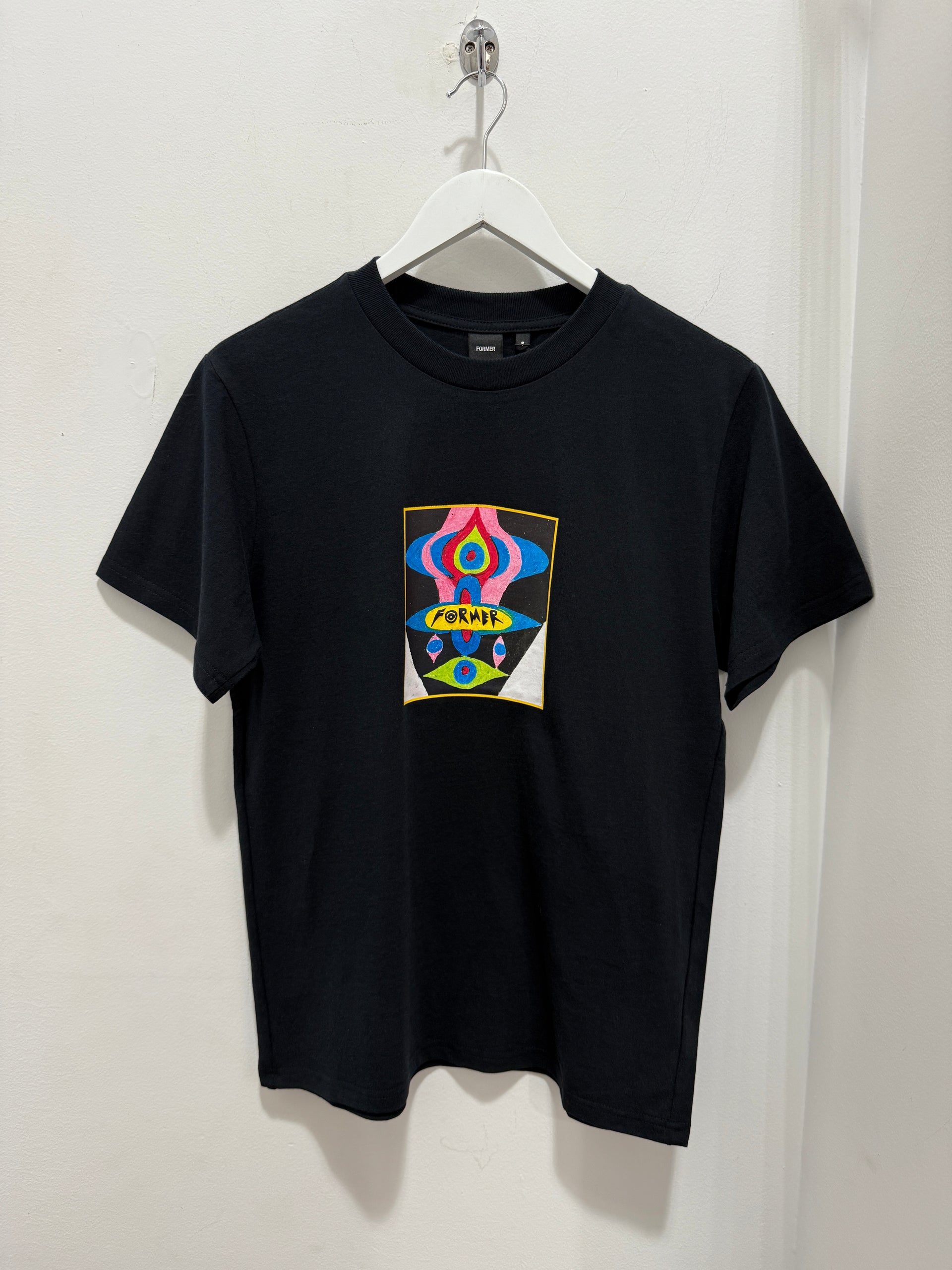 DROID PASTEL TEE BLACK