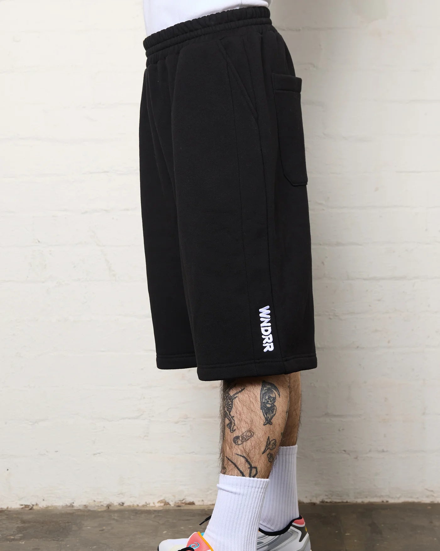 HALO TRACKSHORT BLACK