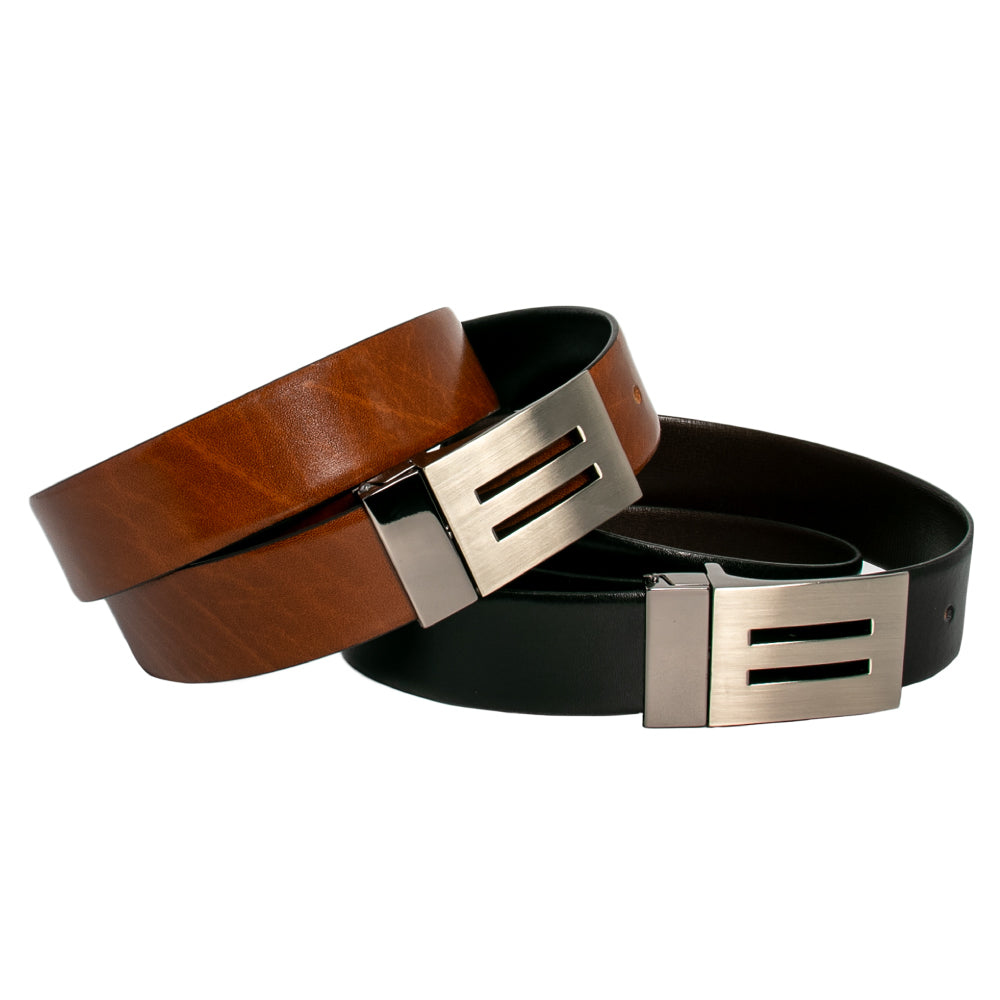 EQUALISE BELT TAN/BLK