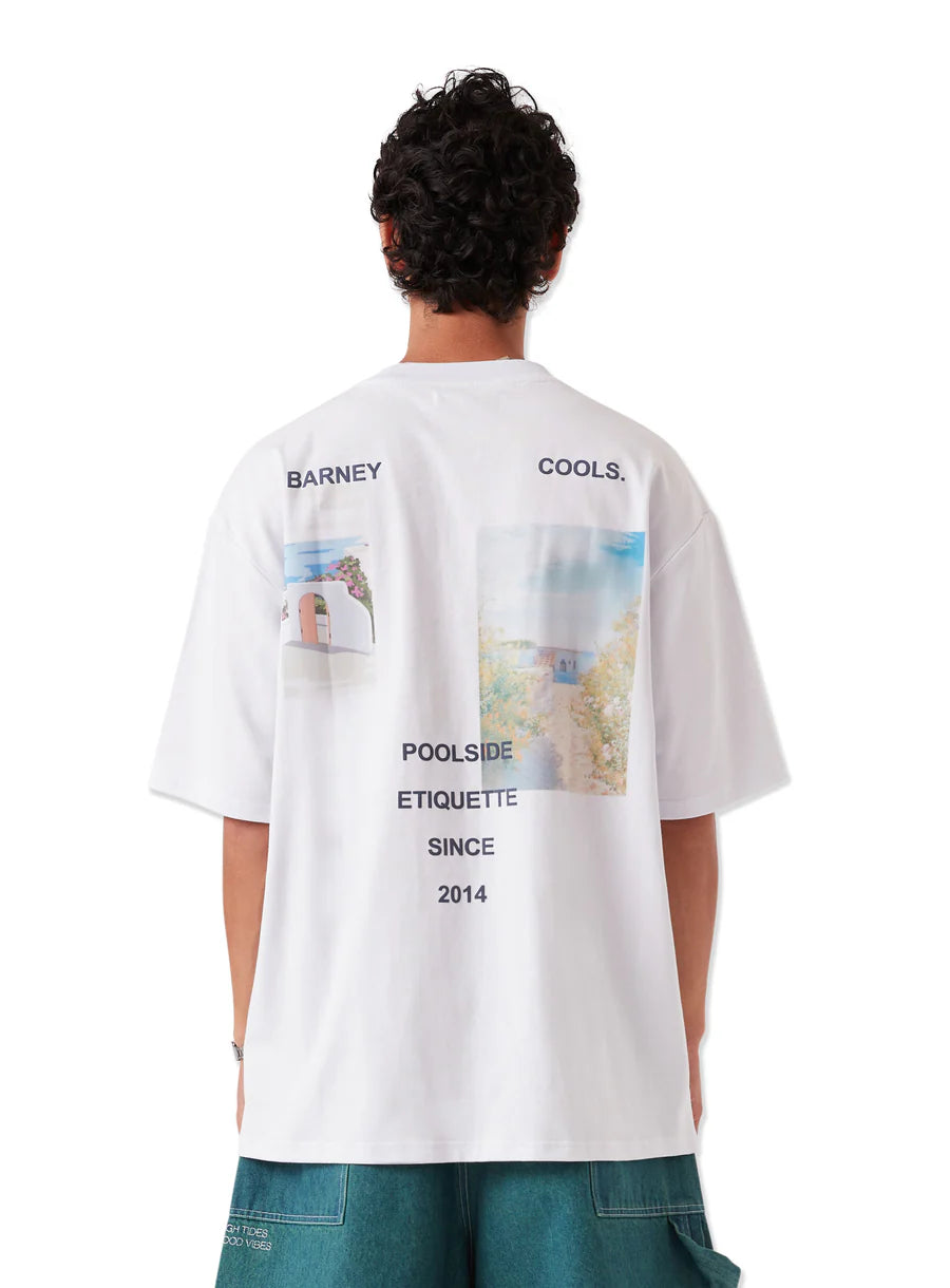 SCENIC TEE WHITE