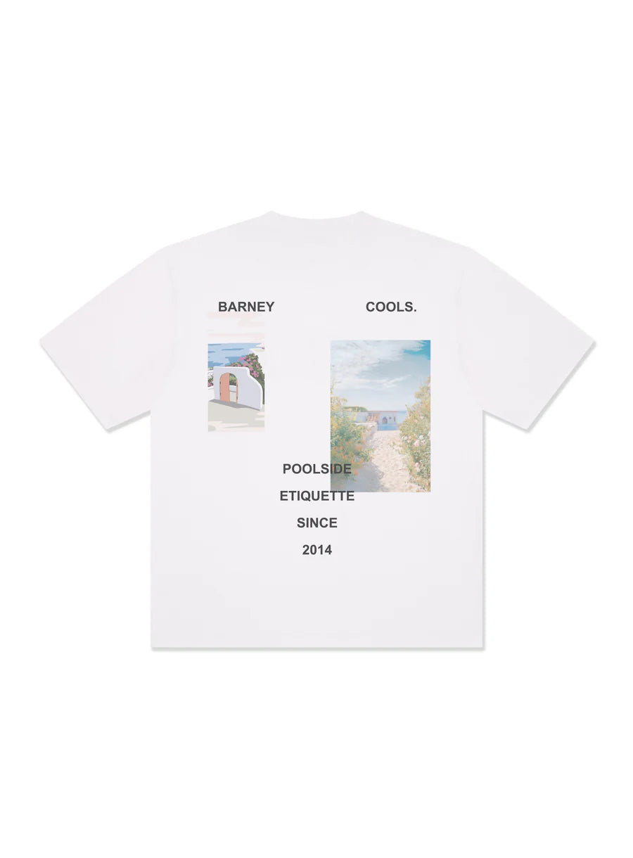 SCENIC TEE WHITE